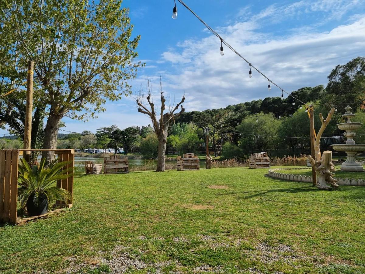 Vila Bungalow Nomad Felicitat L' Escala Exteriér fotografie