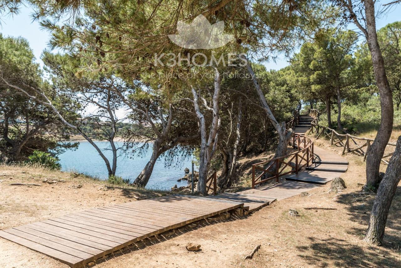 Vila Bungalow Nomad Felicitat L' Escala Exteriér fotografie