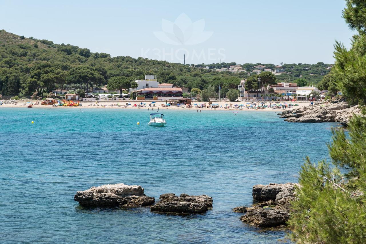 Vila Bungalow Nomad Felicitat L' Escala Exteriér fotografie