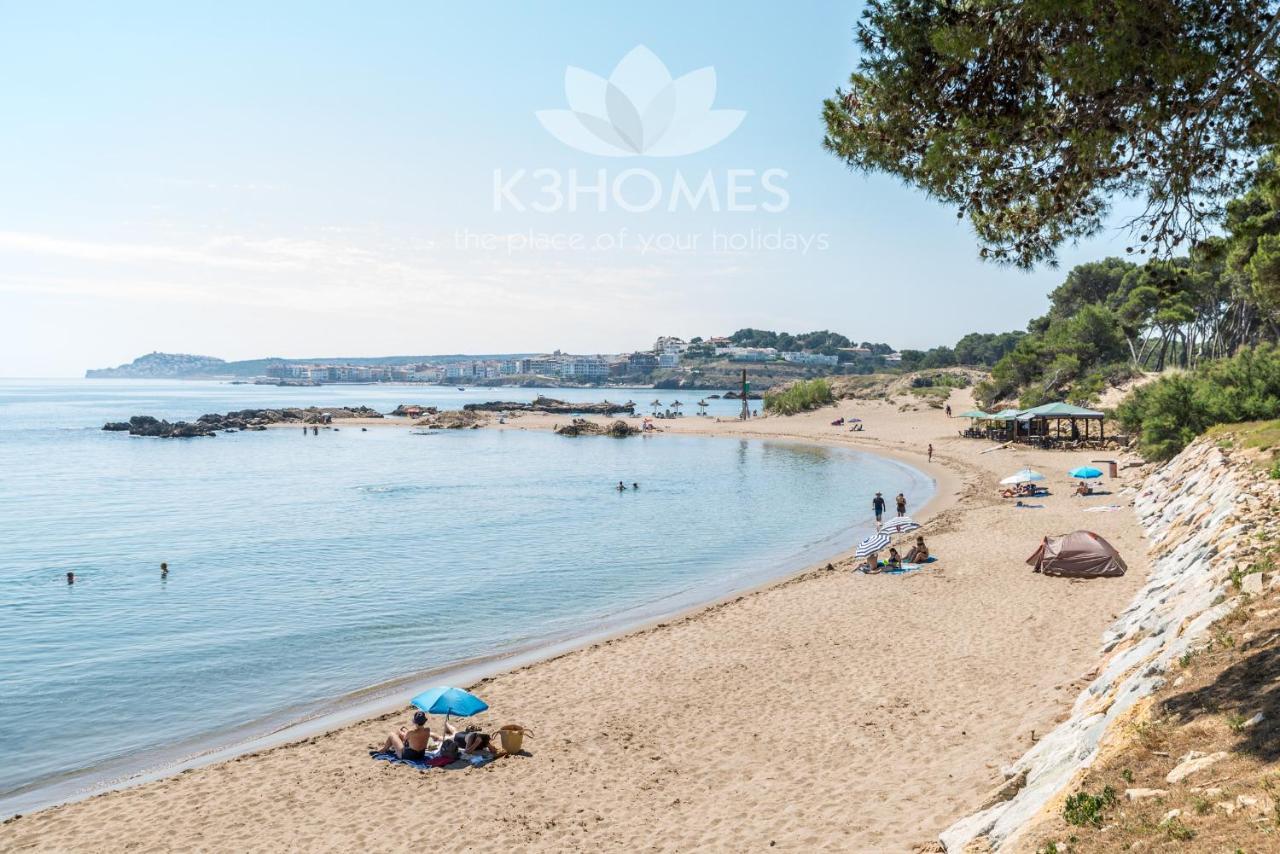 Vila Bungalow Nomad Felicitat L' Escala Exteriér fotografie