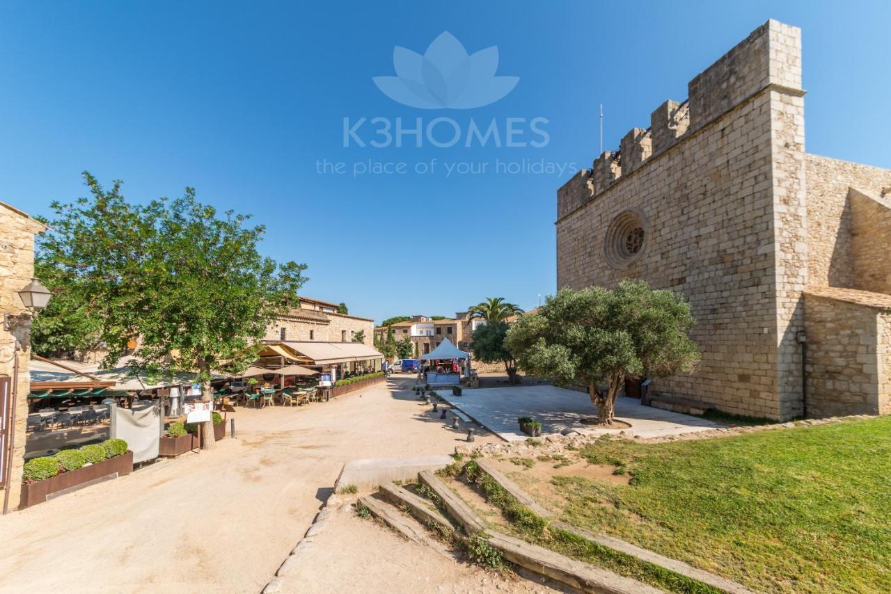 Vila Bungalow Nomad Felicitat L' Escala Exteriér fotografie