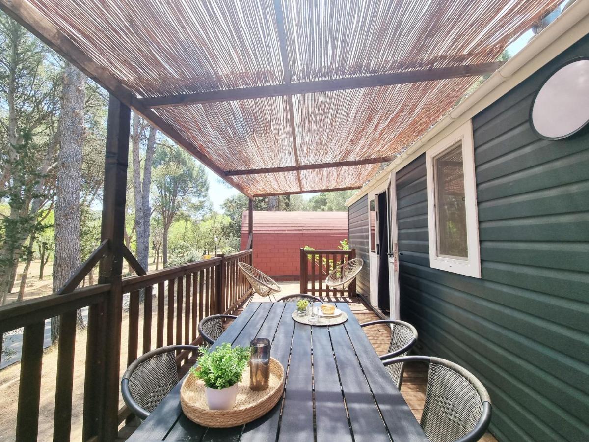 Vila Bungalow Nomad Felicitat L' Escala Exteriér fotografie