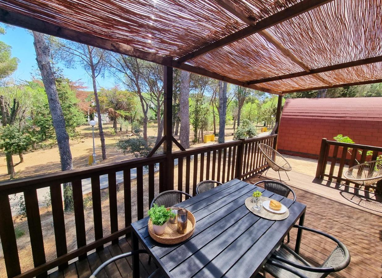 Vila Bungalow Nomad Felicitat L' Escala Exteriér fotografie